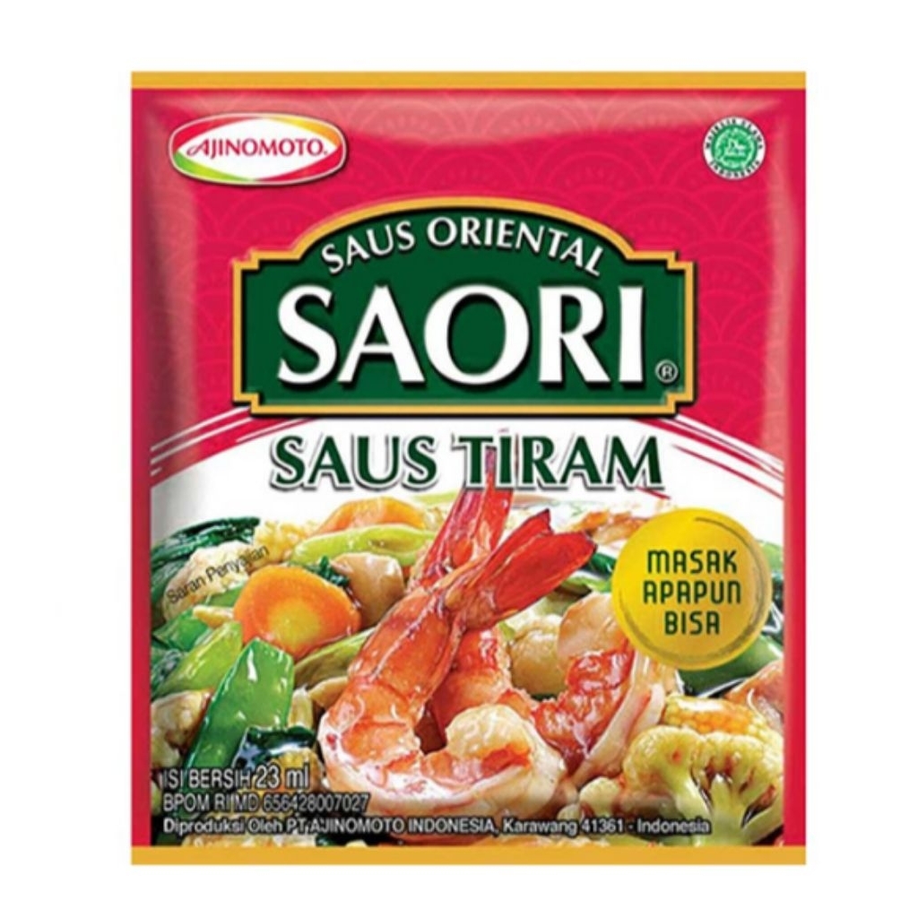 

Saori Saus Oriental Saus Tiram 23ml