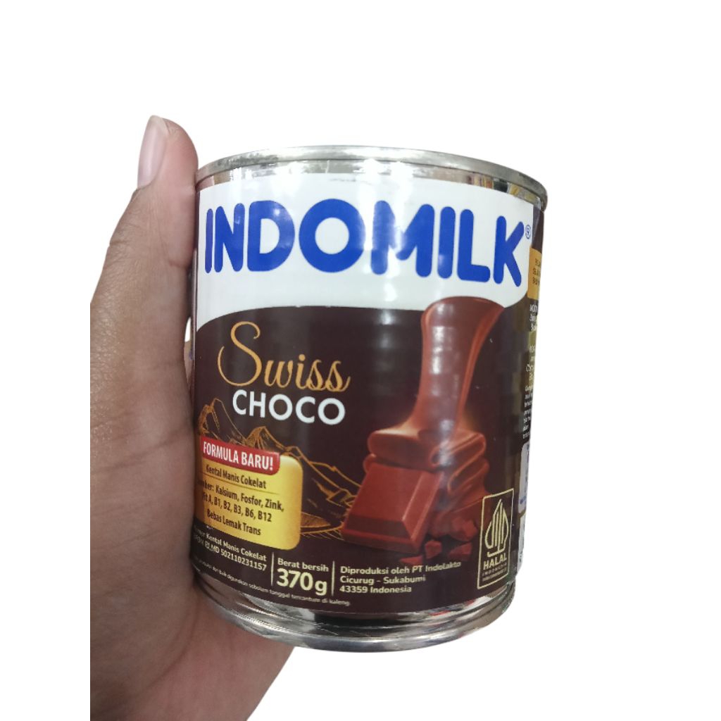 

PROMO !! Susu kaleng Indomilk coklat 370g