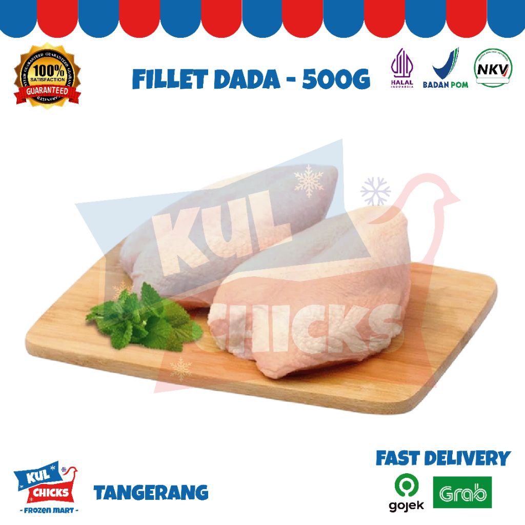 

filet dada probiotik (500gr)