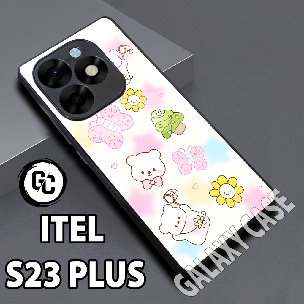 Softcase glossy untuk ITEL S23 PLUS/casing Hp ITEL S23 PLUS/case ITEL S23 PLUS