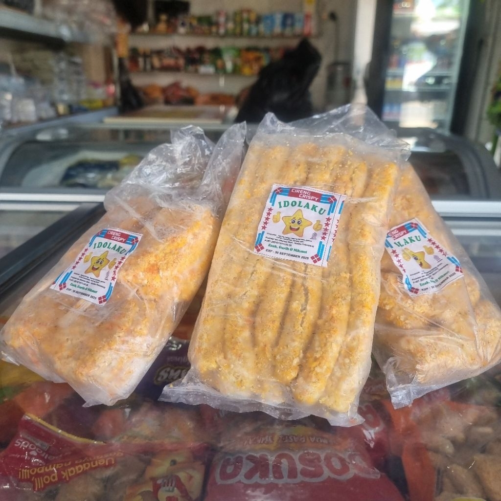 

Idolaku Cireng Crispy Naget Ayam