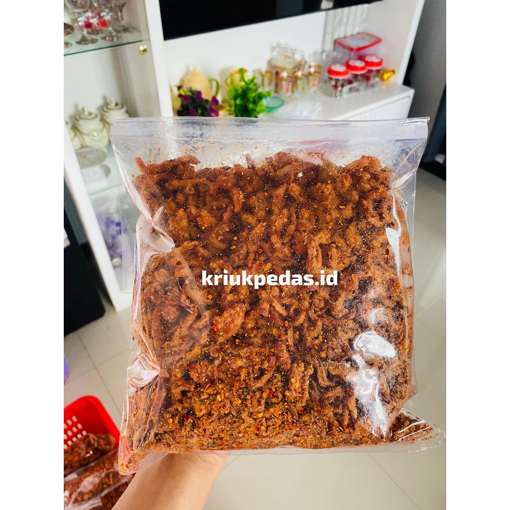 

jamur crispy/keripik jamur crispy pedas daun jeruk 1kg 250gr 500gr 100gr