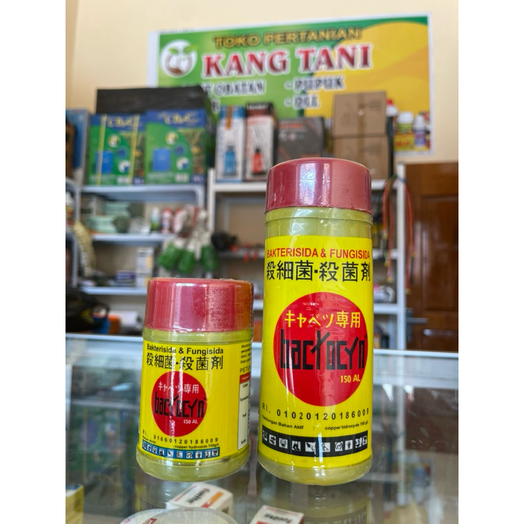 Fungisida dan bakterisida BACTOCYN