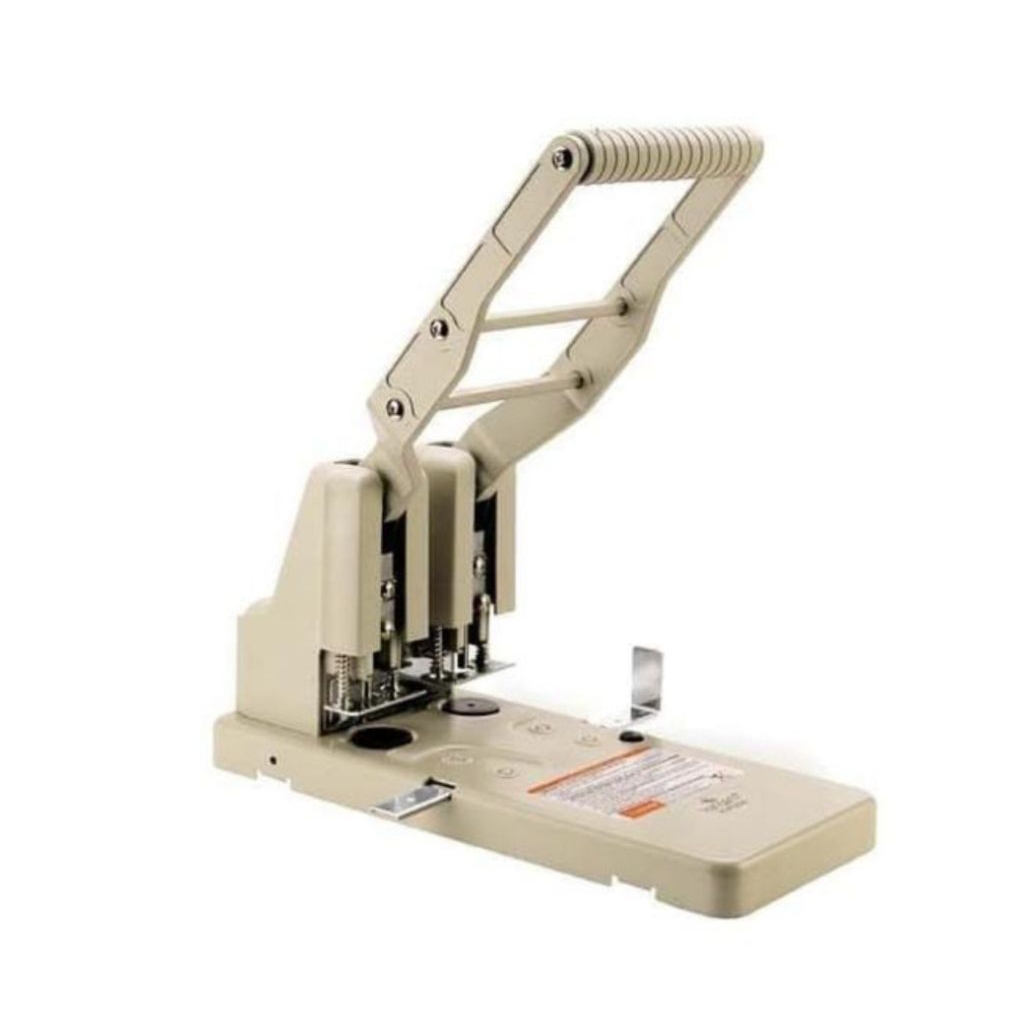 

ALAT PEMBOLONG / PELOBANG / PELUBANG HO- PUNCH KERTAS JUMBO 2 LUBANG MERK KANGORO TYPE 2320