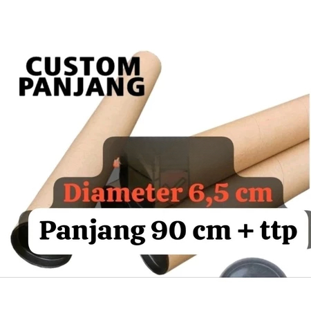 

Inst Tabung Packing Tube Paper Selongsong PaperCore Diameter 6,5 x 90 Cm