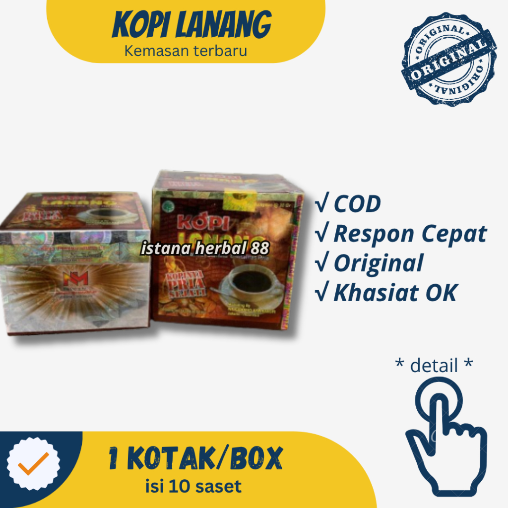 kopi lanang original