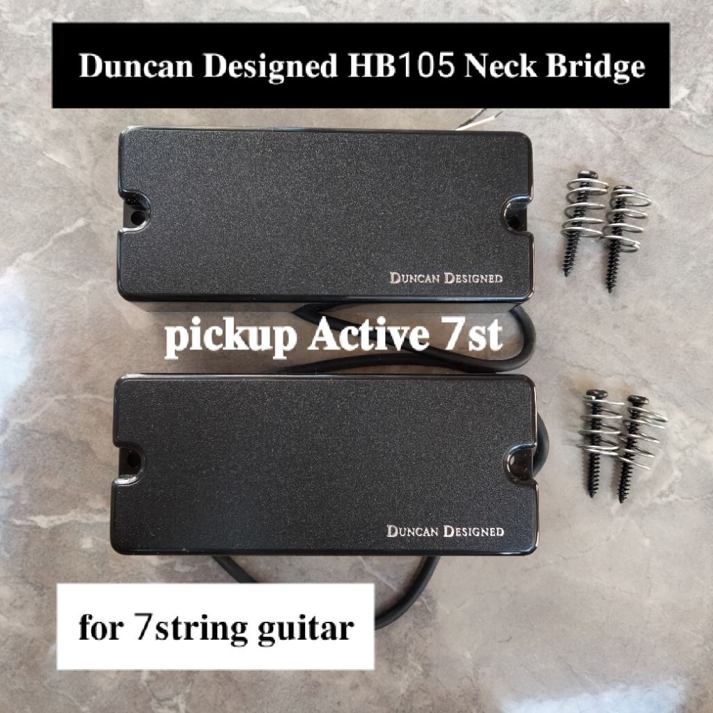 Duncan designed HB105 7string pickup aktif pickup active