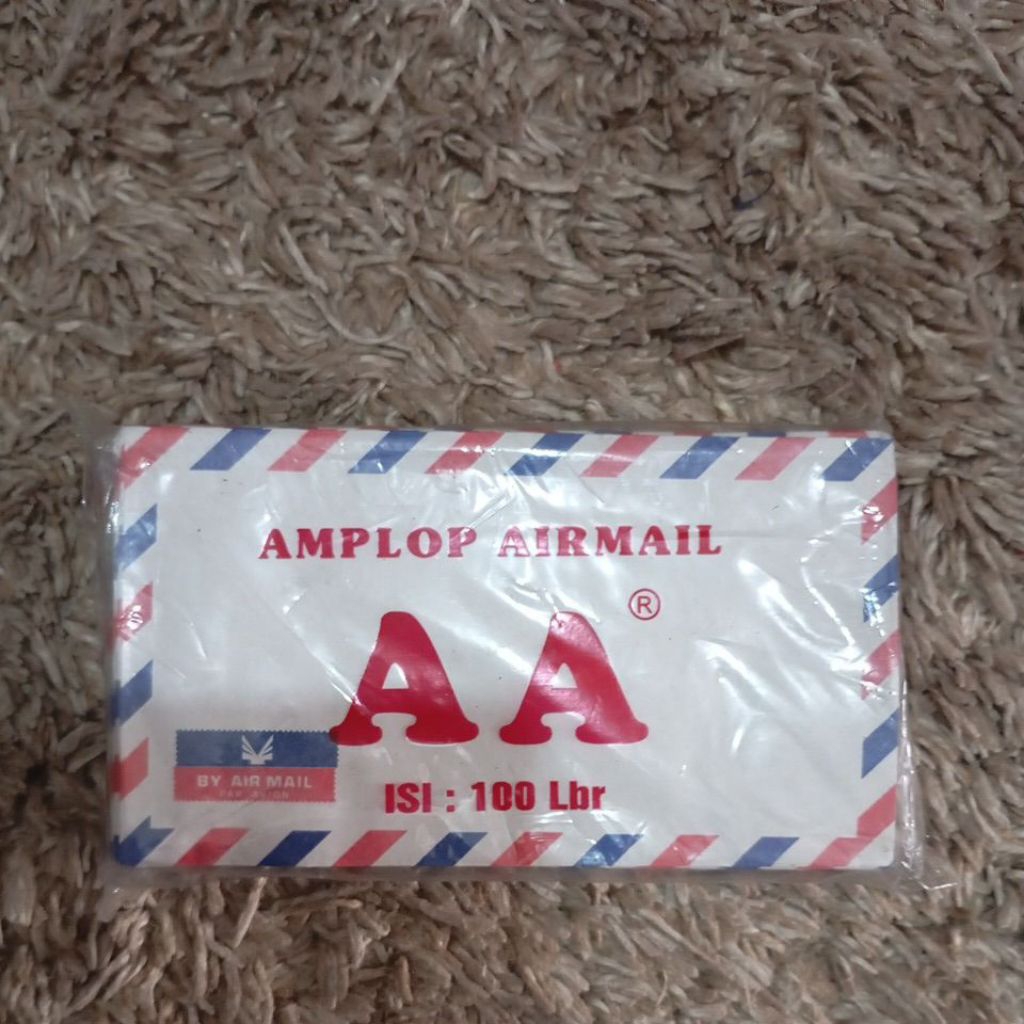 

amplop airmail AA