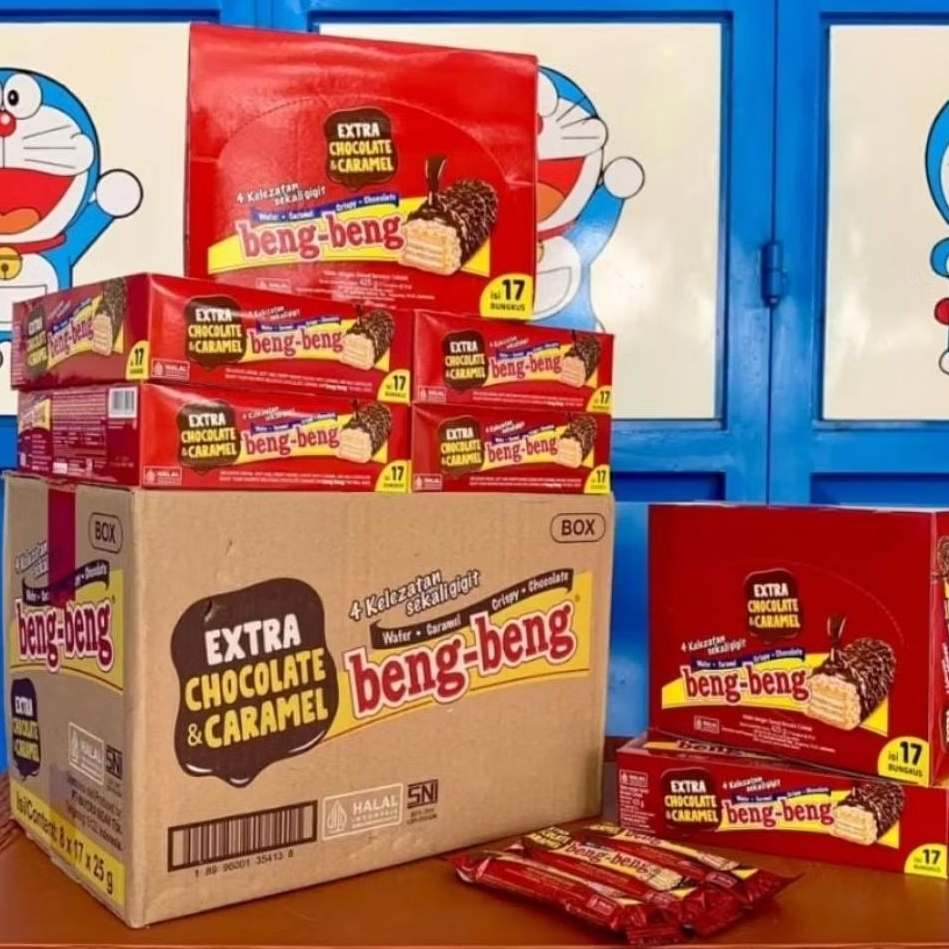 

Bengbeng 1box isi 17pcs (kemasan baru)