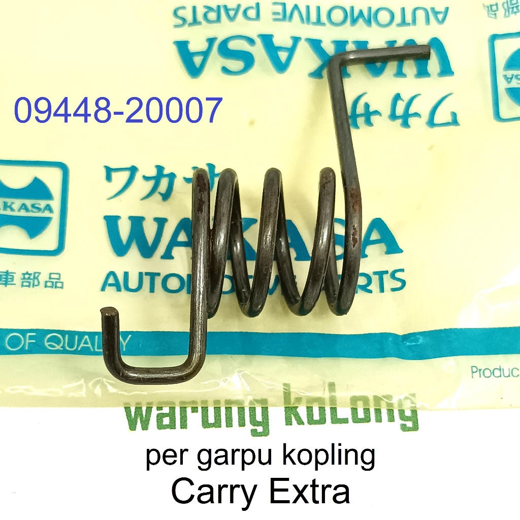 per garpu kopling Carry Extra ST100 09448-20007 sendok tuas transmisi Persneling clutch fork versnel