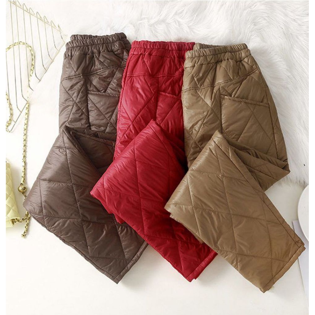 CELANA WANITA MUSIM DINGIN COCOK BUAT MUSIM DINGIN CELANA MANTEL WINTER