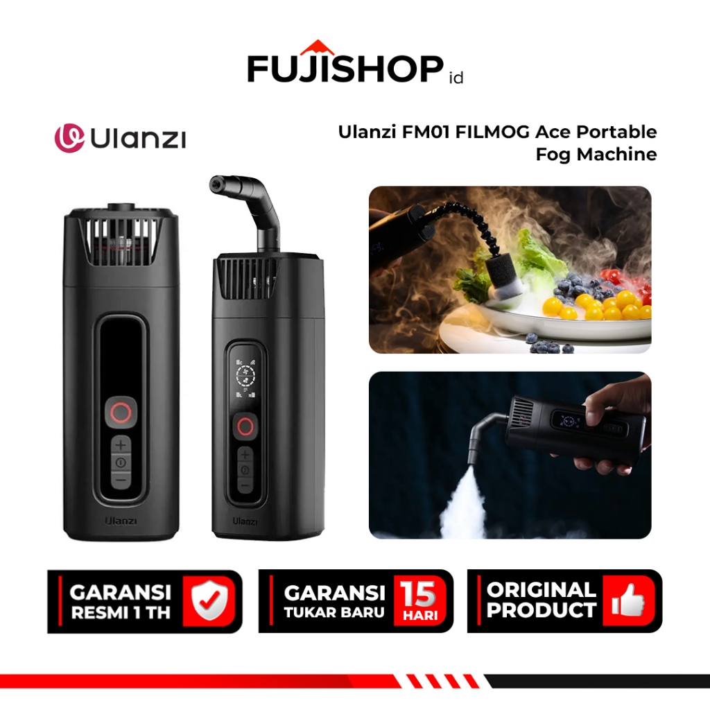 Ulanzi FM01 FILMOG Ace Portable Fog Machine - FOG Machine