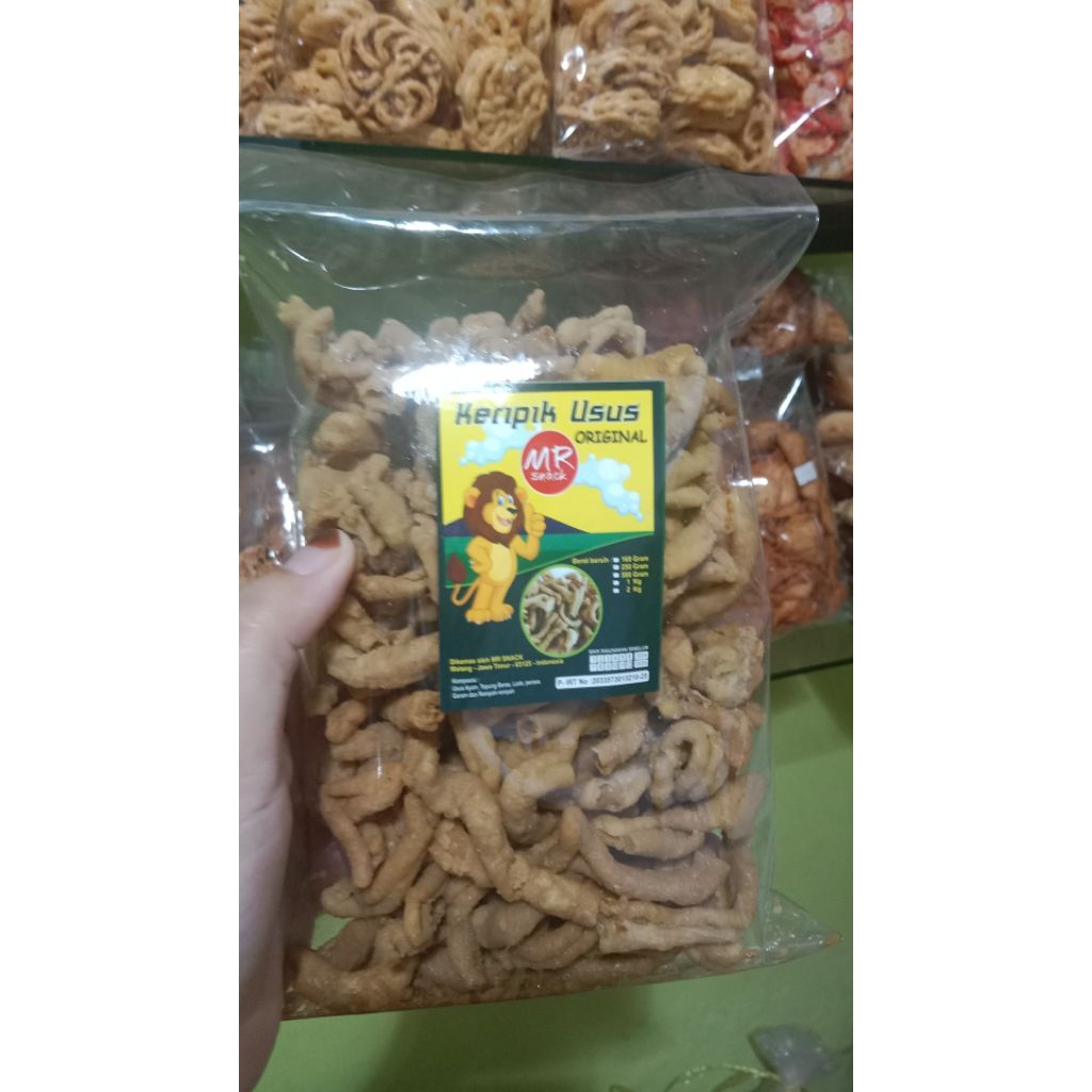 

kripik usus