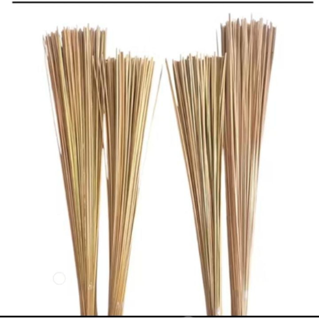 bambu serut bahan layangan 10 set 20 batang.