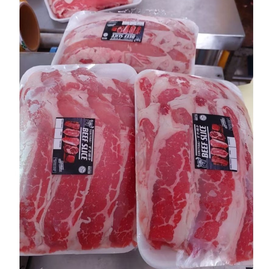

Beef Slice Premium 100% AUS 500gr. (HALAL)