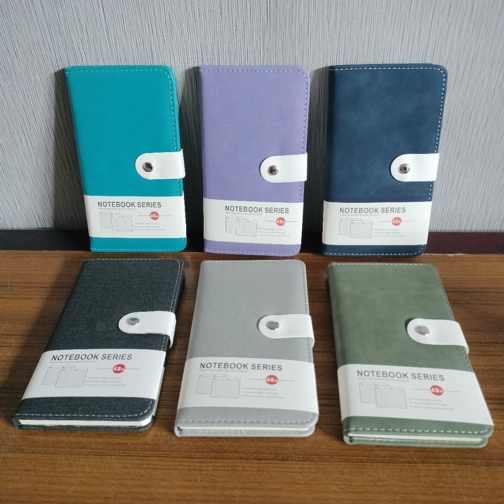 

Buku Agenda No 35-48 / Notebook uk.M (per 1 pcs)