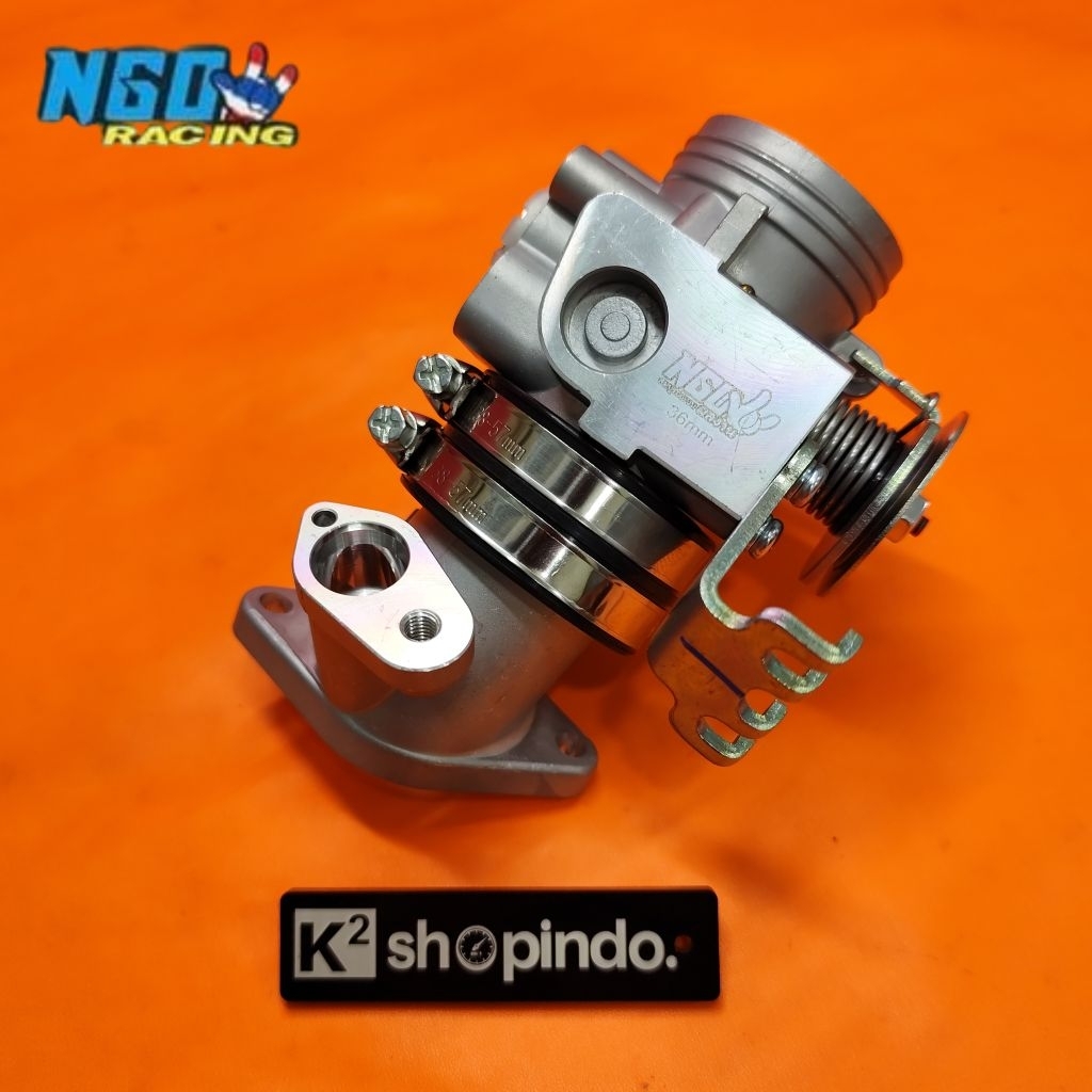 Tb Throttle Body Racing Mx King 150 NGO Racing Original