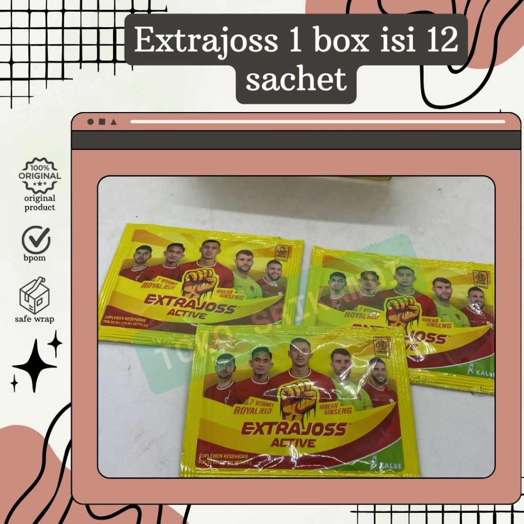 

Exta Joss Sachet per kotak