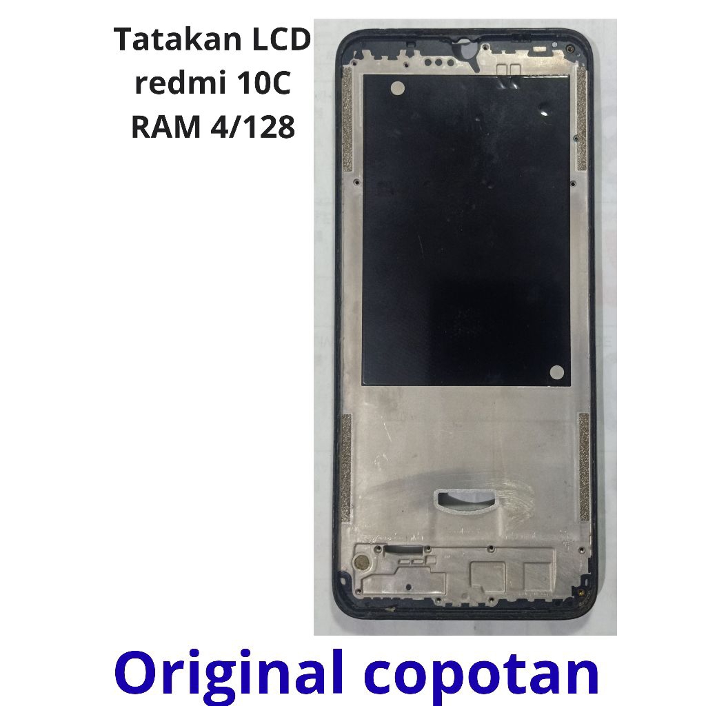 tatakan LCD redmi 10C RAM 4/128 ORI copotan