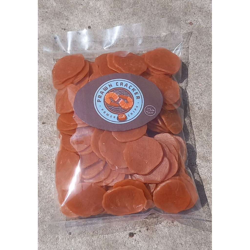 

Kerupuk Udang Mentah (165 gram)