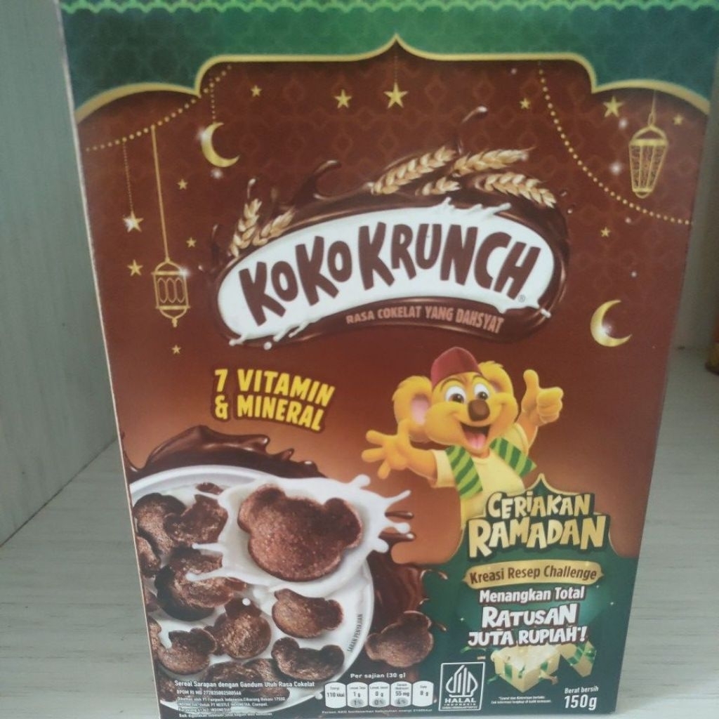 

Koko Krunch 7 Vitamin & Mineral