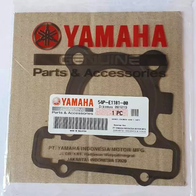 Paking Cilinder Head Mio J GT Xride115 / 54P-E1181-00