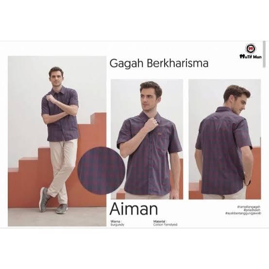 KOKO DEWASA AIMAN NAVY MOOD PLUM || BY MUTIF