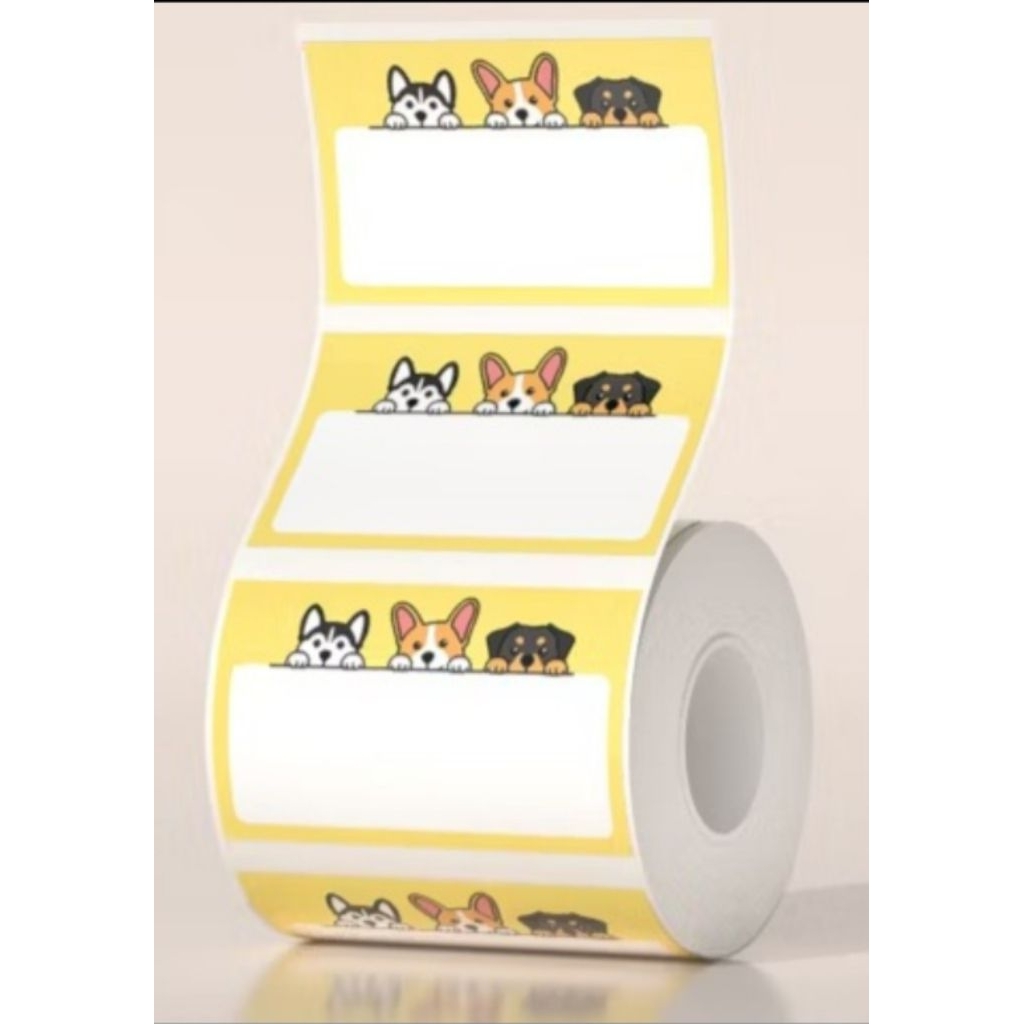 

Sticker label anak sekolah, peralatan dapur (tanpa PO)