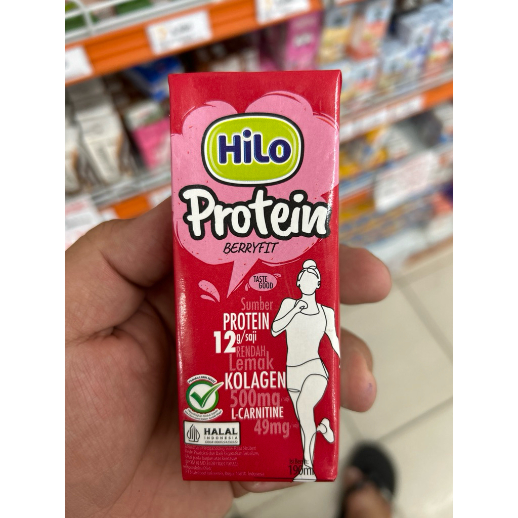

HILO protein UHT 190ml BerryFit