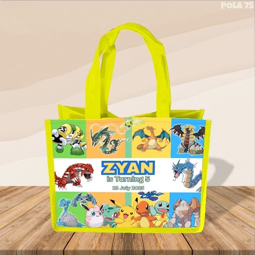 

Souvenir Ulang Tahun Goodie Bag Aqiqah Ultah Kantong Berkat Mickey Mouse