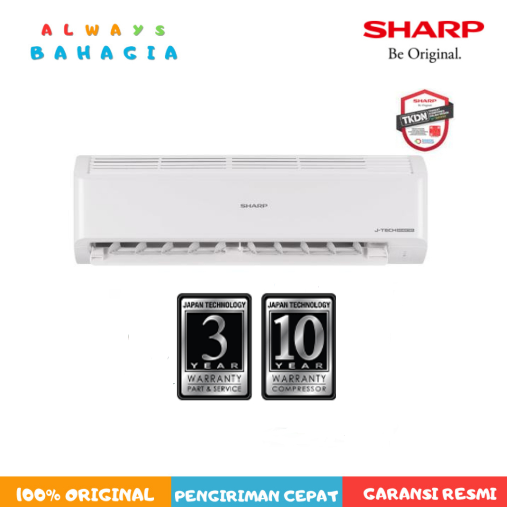 SHARP AH-X10BEY AC INVERTER 1PK