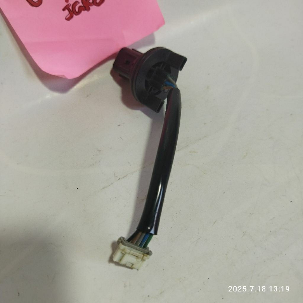 Soket lampu kabel 5 depan beat led deluxe beat street original