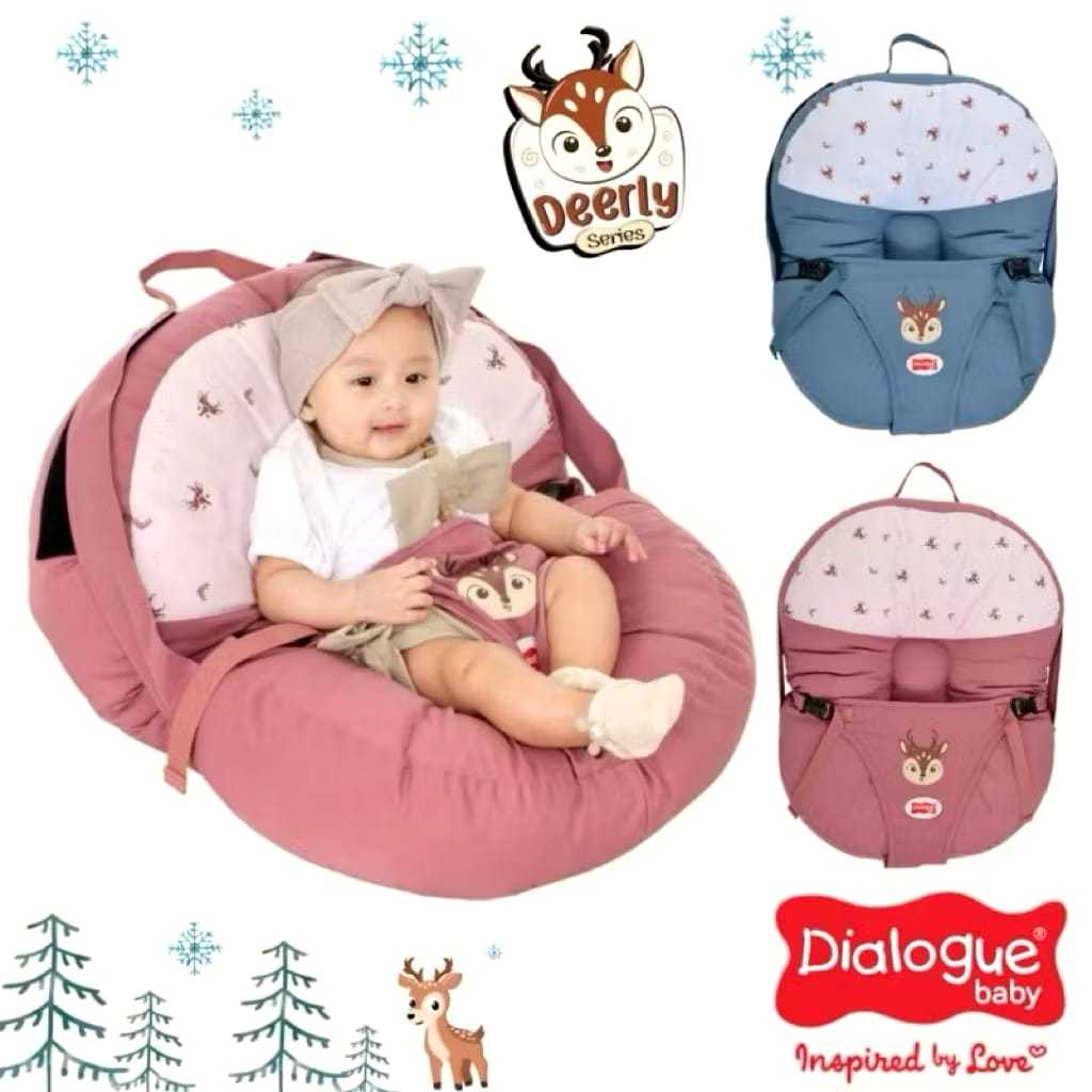 Disc [Preloved] Dialogue Sofa Bayi Deerly Series Dgk9307