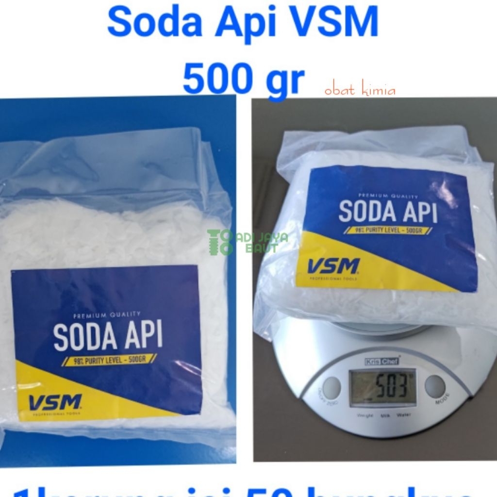 SODA API,SERBUK SODA API