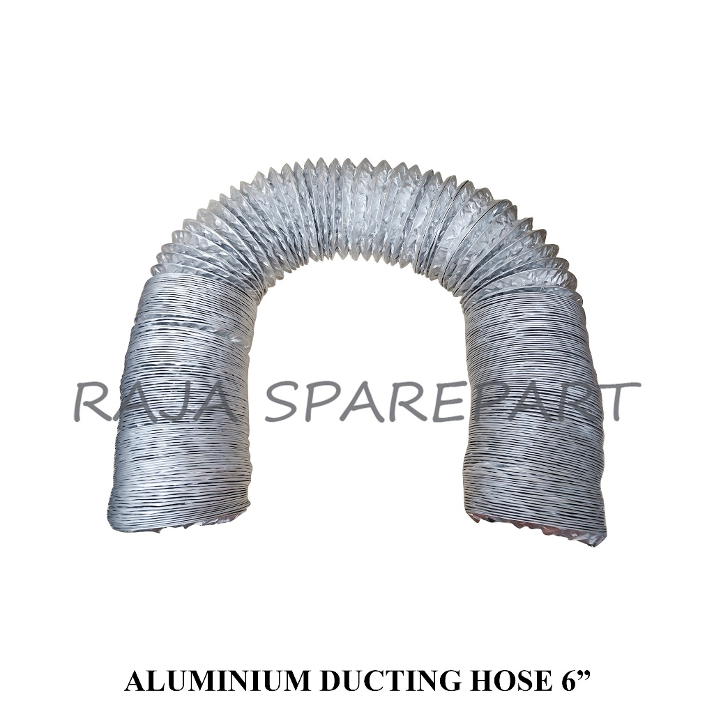 DUCTING FLEXIBLE ALUMINIUM ADH6 / ALUMINIUM DUCTING HOSE 6"