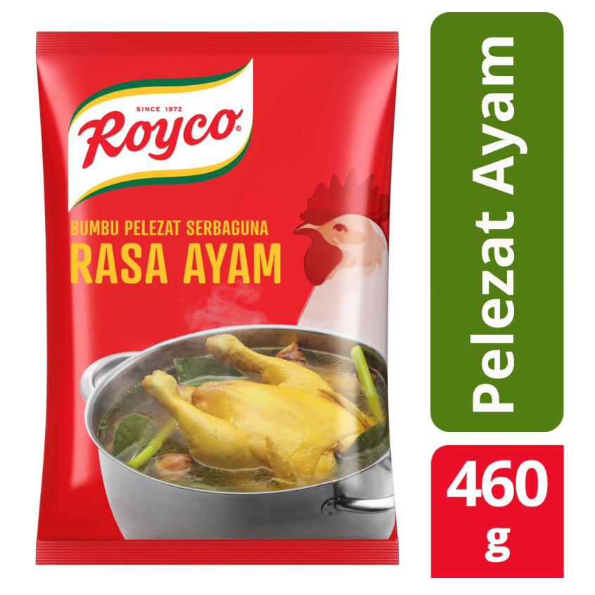 

Rocyo Pelezat Rasa Ayam 460g / Chicken Broth Powder