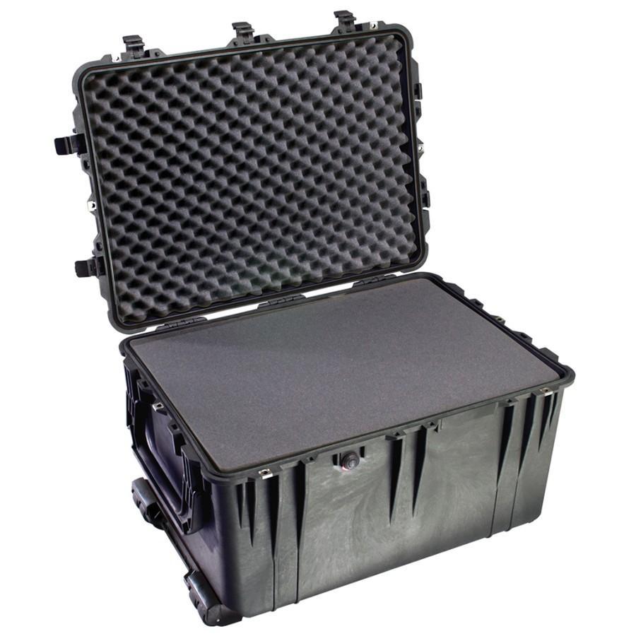Pelican 1660 Tas Protector Case Black W/Foam 1660 Pelican PL0000146