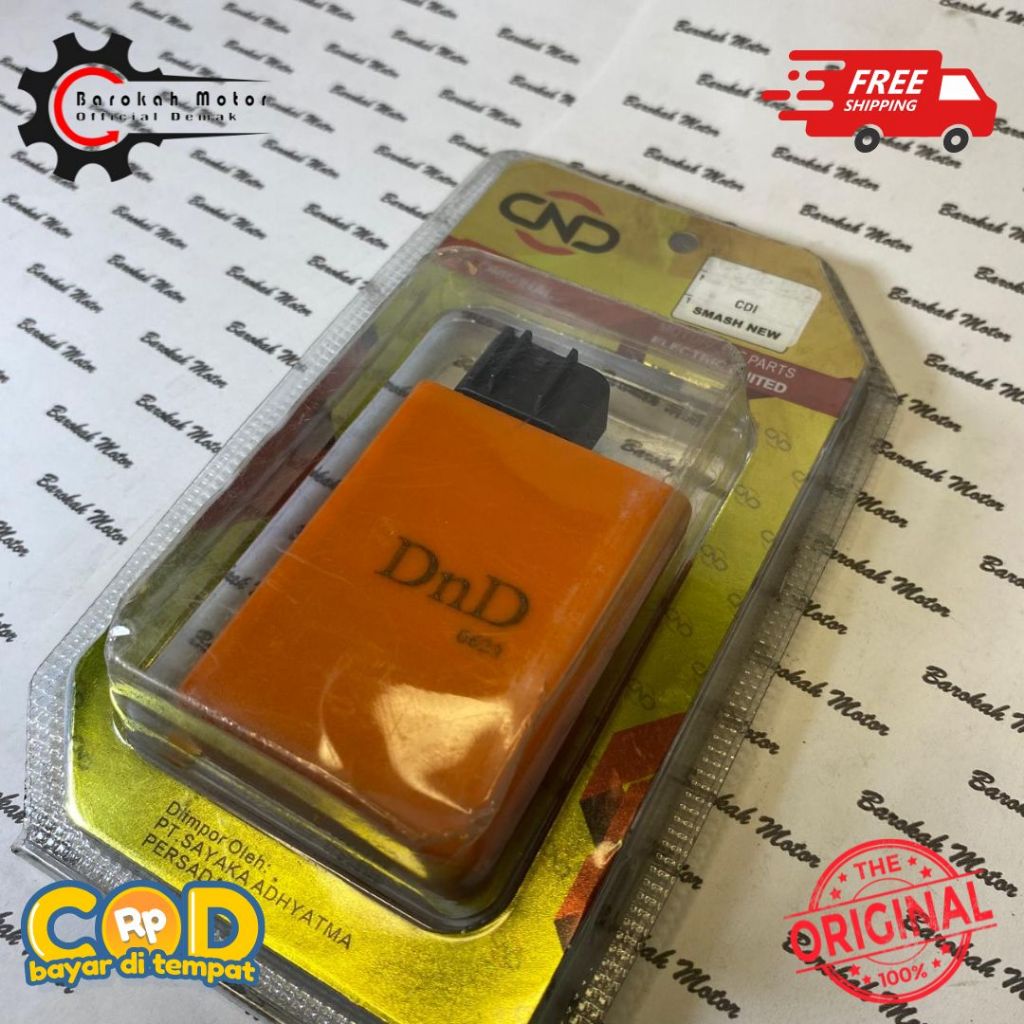 CDI RACING MOTOR SUZUKI SMASH NEW