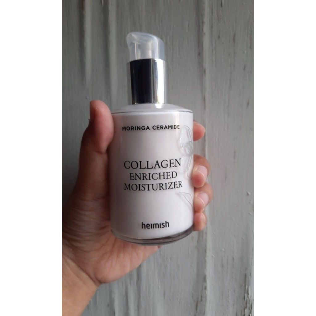 Moisturizer Pelembab Heimish Collagen Enriched - Moringa Ceramide 120 ml