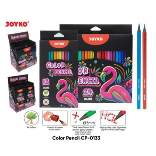 

Joyko Color Pencil CP-0133