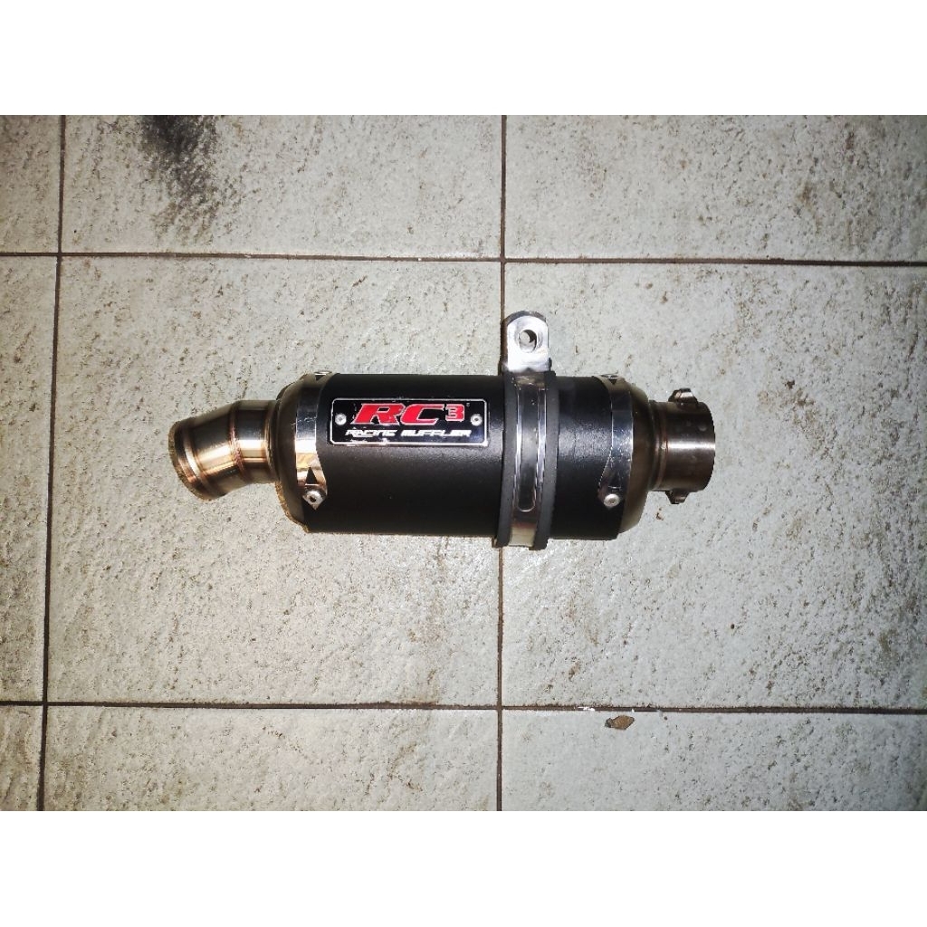 SILINCER RC3 OVAL 18CM MP2