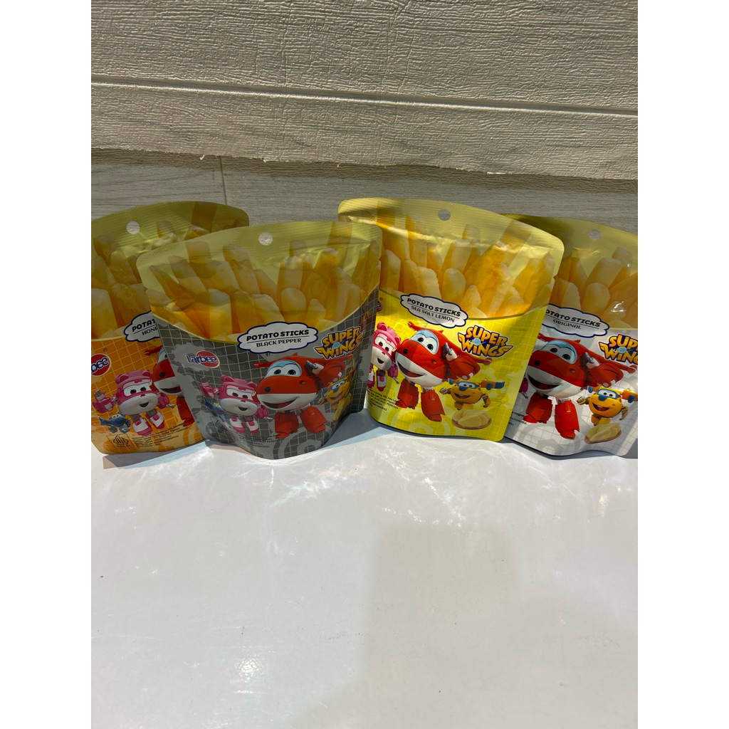 

MAO - LARBEE POTATO STICKS (Kentang Robot)