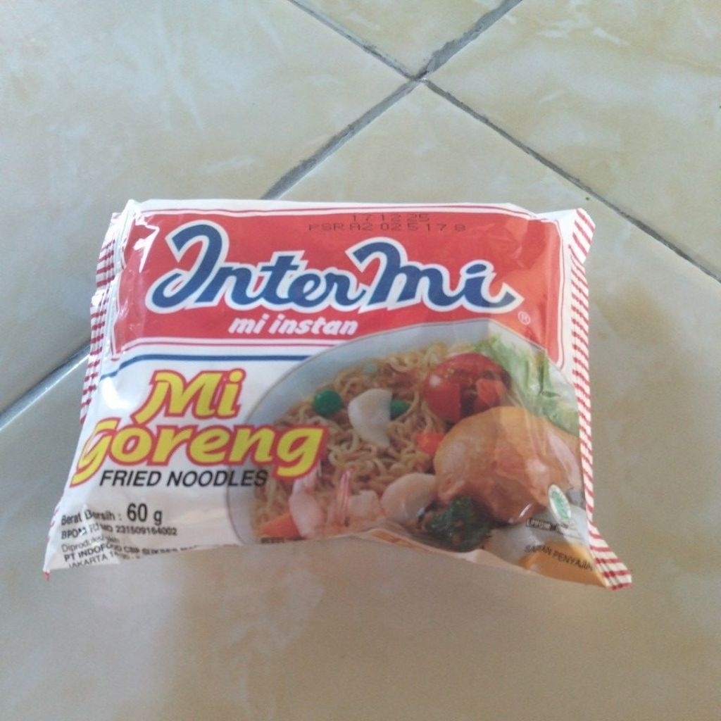 

Mi Instant Intermi Mi Goreng
