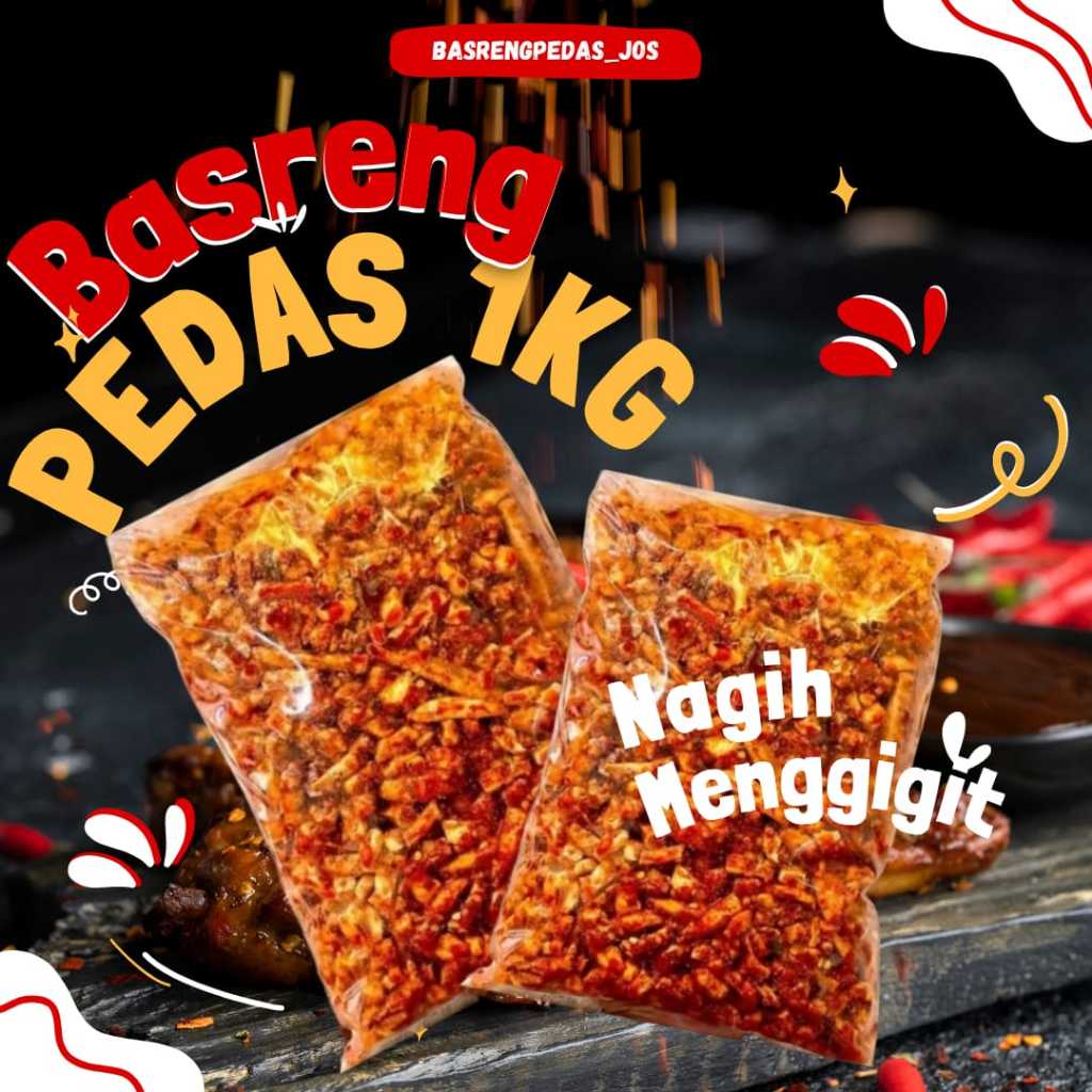 

Basreng Rajana Basreng Viral Pedas Daun Jeruk Isi 500gr Free Ongkir / Basreng Pedas Daun Jeruk 500gr