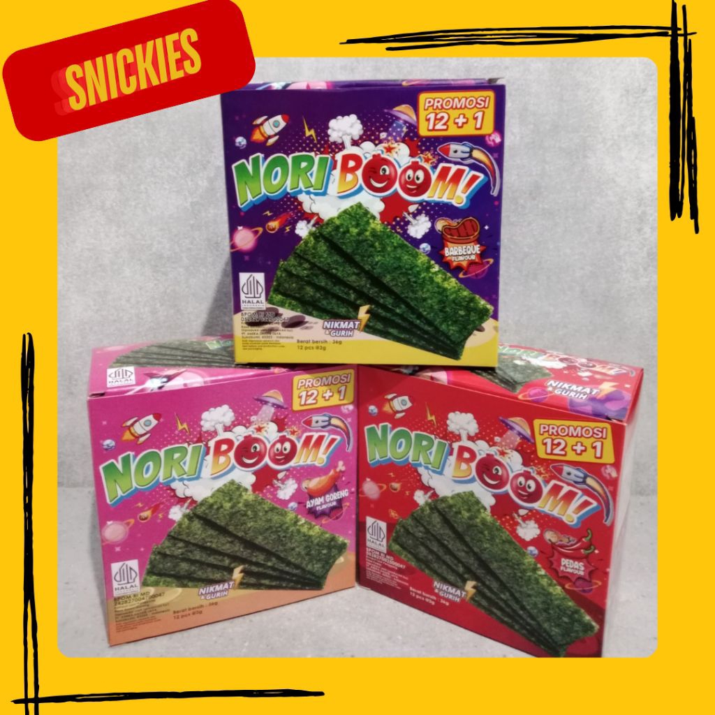 

Nori Boom Box (isi 12pcs)