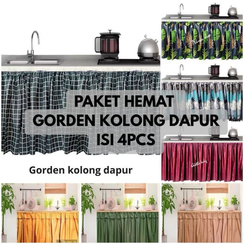 GORDEN KOLONG DAPUR/KOLONG DAPUR GORDEN MINIMALIS
