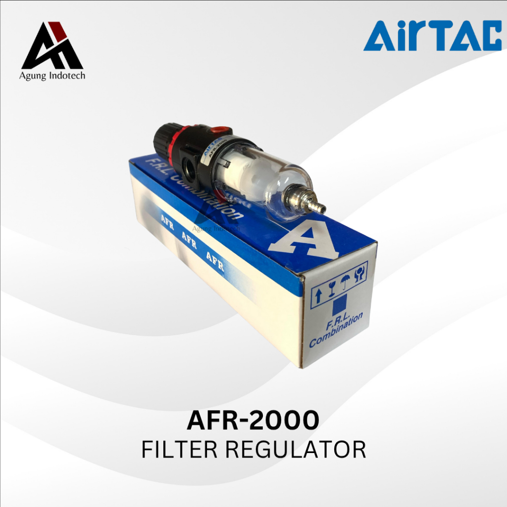 AIRTAC AFR-2000 / AFR 2000 PNEUMATIC FILTER REGULATOR