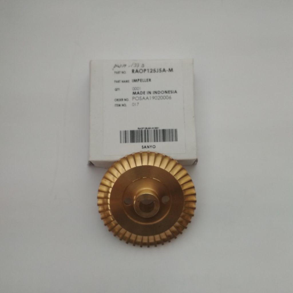 Impeller Pompa Air Sanyo PH 137AC/130B Ori