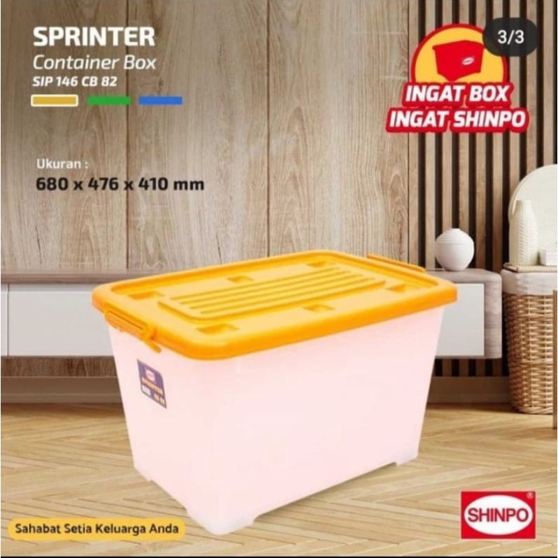 Container Box Shinpo CB 82 / Box Container