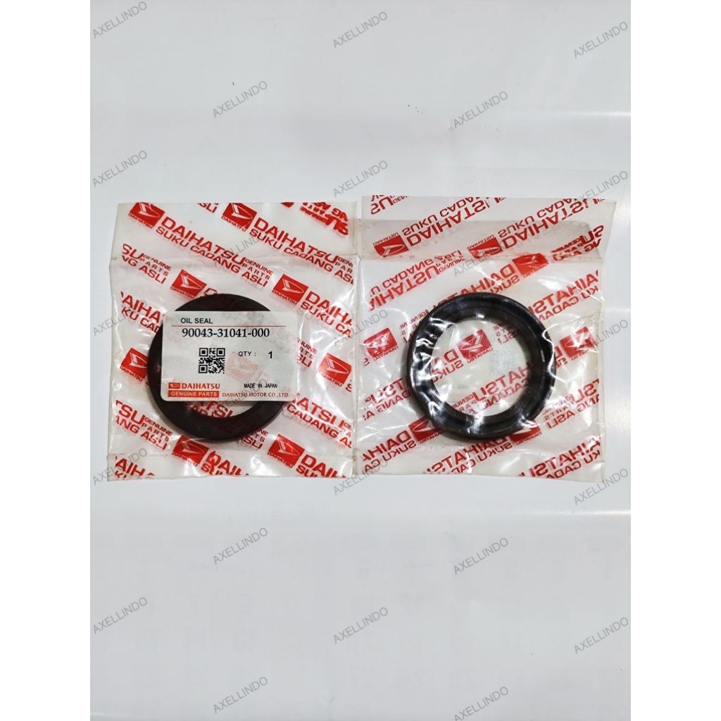 oil seal roda belakang Grandmax, Luxio, Rush, Terios